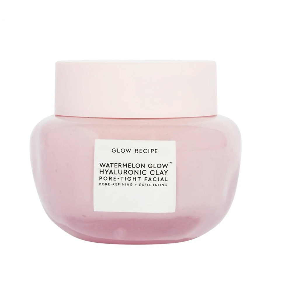 Glowrecipe Watermelon Glow Hyaluronic Clay Pore-Tight Facial Mask